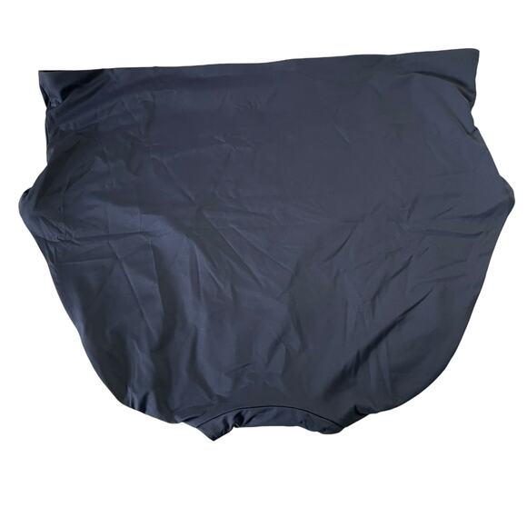 SPANX Womens High Waisted Swim Brief Size 3X Sunkissed Navy Swim Bikini Bottom - Picture 2 of 10